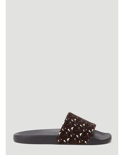 BURBERRY - PANTOUFLES - https://treadfitpro.com/